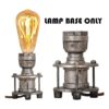 Retro Home Lámpara de mesa industrial estilo steampunk_3