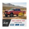 DLAA Luces antiniebla compatibles con Toyota Tacoma 4WD_3