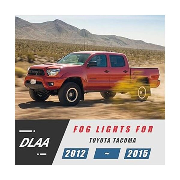 DLAA Luces antiniebla compatibles con Toyota Tacoma 4WD_3