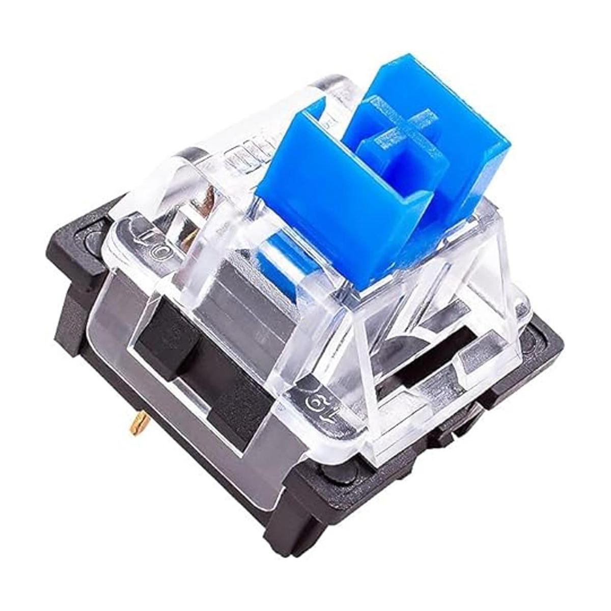 OUTEMU Gaote Interruptor azul de 3 pines interruptores