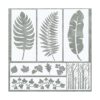 Plantillas de hojas grandes para pintar sobre madera_1