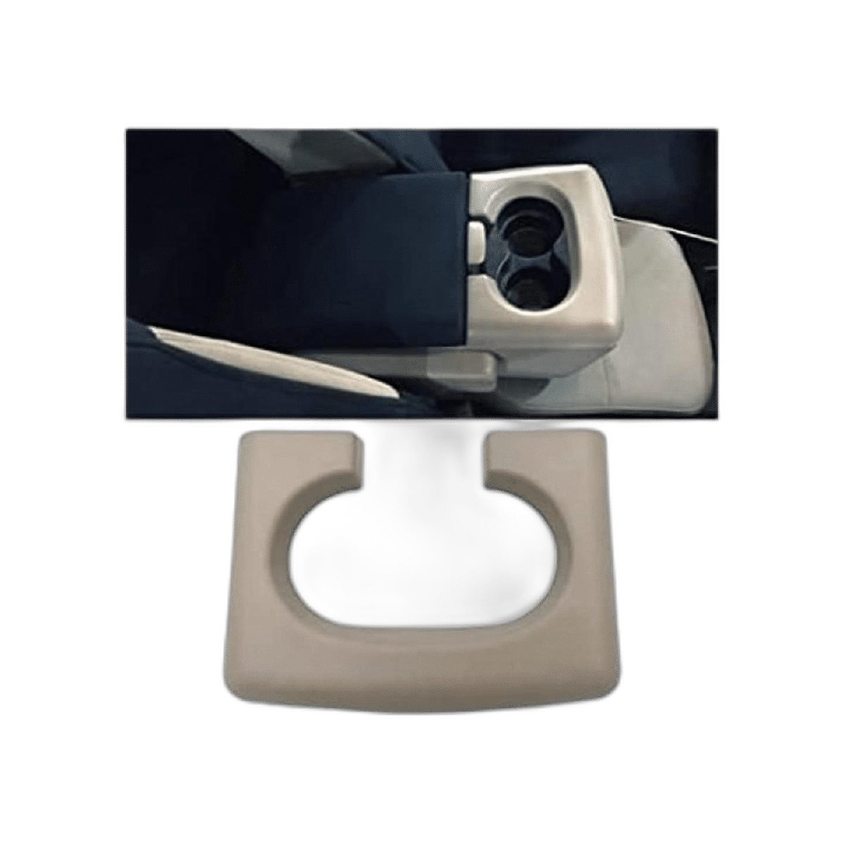 Jaronx Compatible con Ford F150 Soporte de copa de