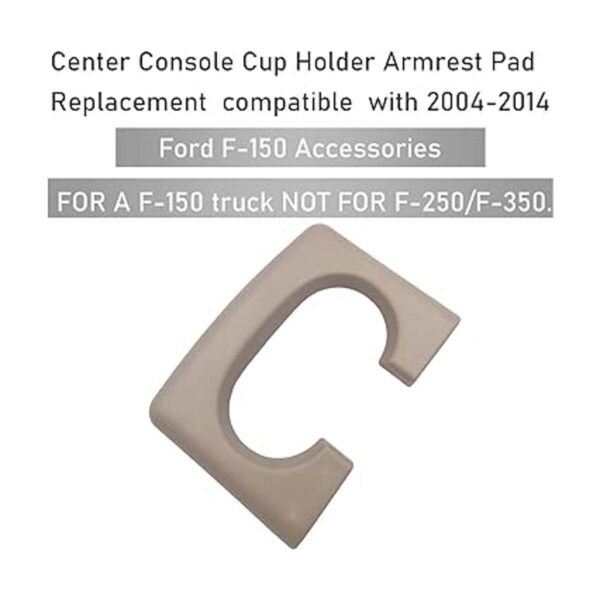 Jaronx Compatible con Ford F150 Soporte de copa de_3