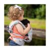 Bebamour Portabebés de algodón para niños y niñas para_5