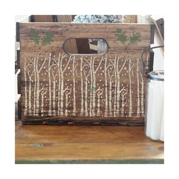 Plantillas de hojas grandes para pintar sobre madera_5