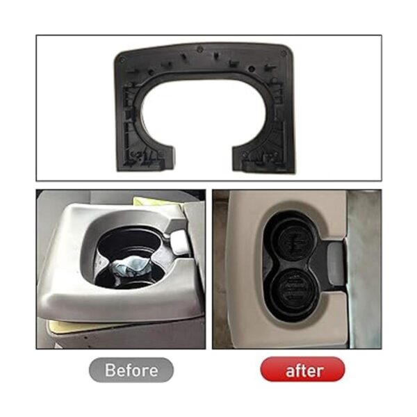 Jaronx Compatible con Ford F150 Soporte de copa de_2