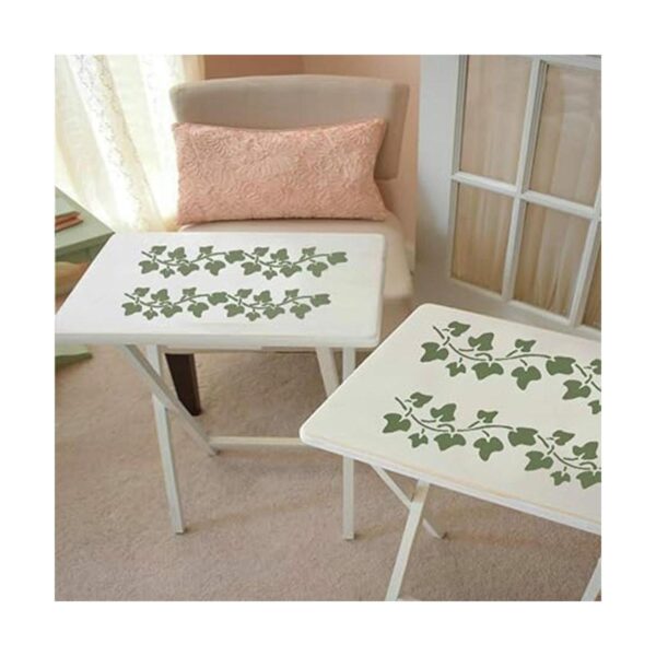 Plantillas de hojas grandes para pintar sobre madera_6