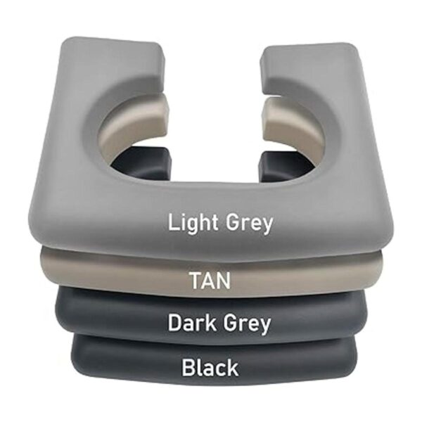 Jaronx Compatible con Ford F150 Soporte de copa de_4