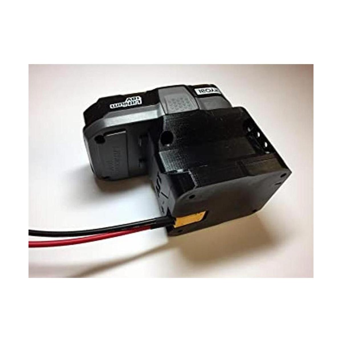 Adaptador de batería para conector de alimentación Ryobi