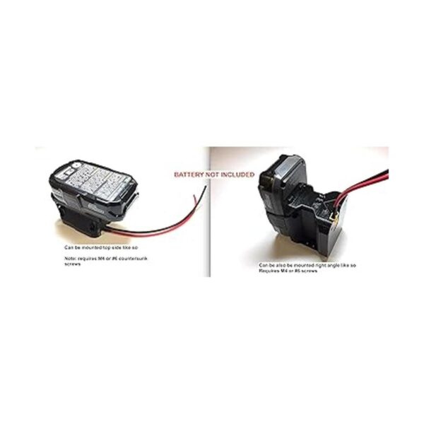 Adaptador de batería para conector de alimentación Ryobi