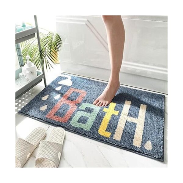 THRILRUG Alfombra de baño antideslizante de microfibra_2
