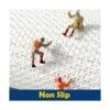 THRILRUG Alfombra de baño antideslizante de microfibra_4