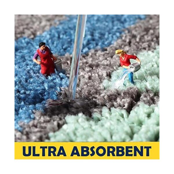 THRILRUG Alfombra de baño antideslizante de microfibra_3