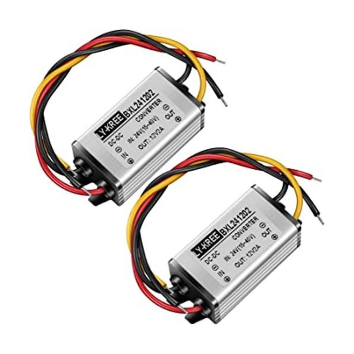 DC 24V a 12V Power Buck Converter Transformador de voltaje