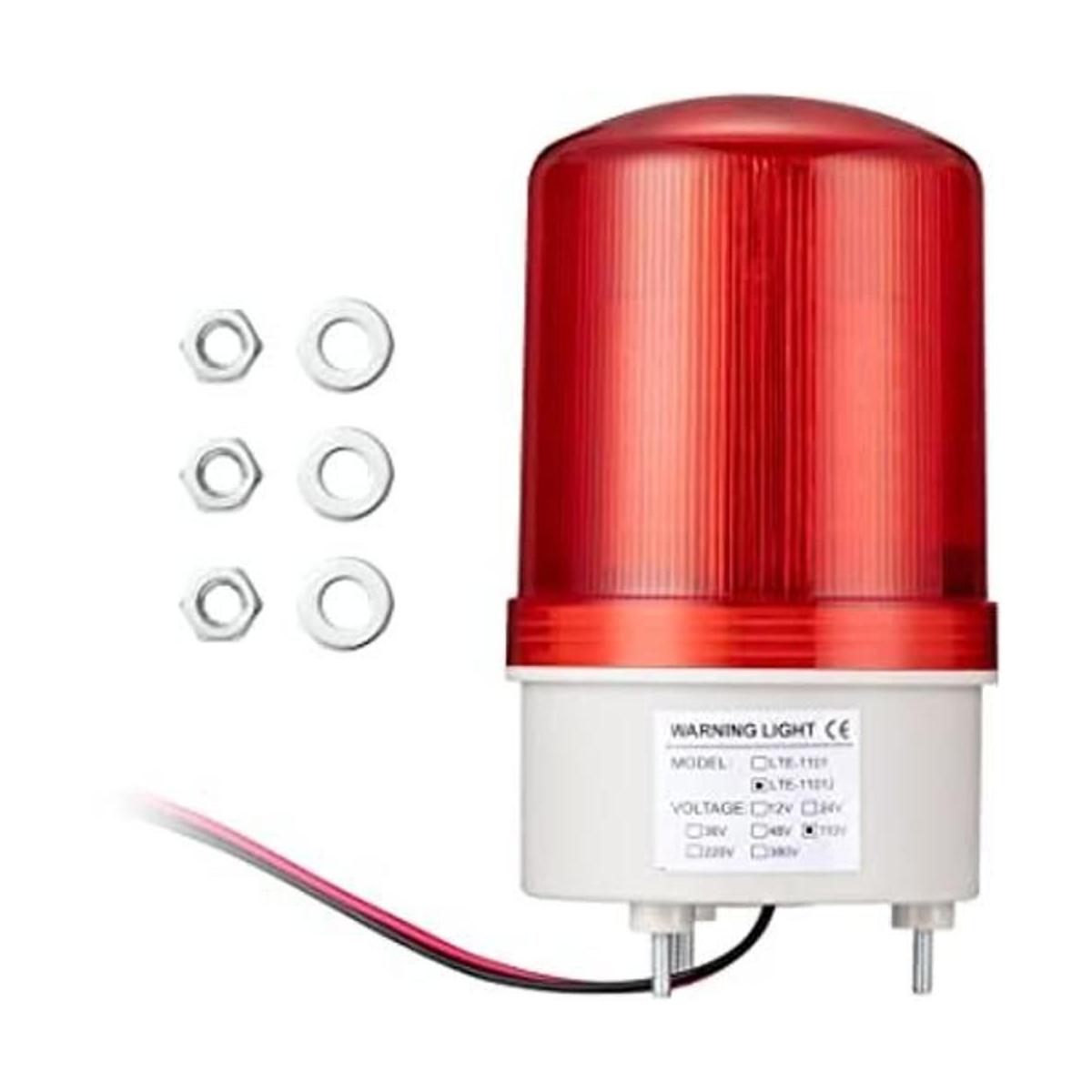 GKEEMARS Lámpara de torre de alarma de señal industrial