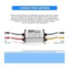 DC 24V a 12V Power Buck Converter Transformador de voltaje_4