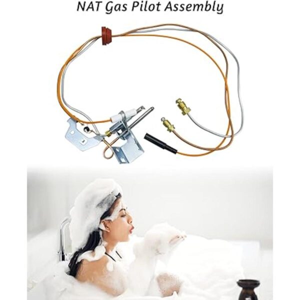 9003542 NAT Gas Pilot Ensamblaje mejorado de 190 grados_2