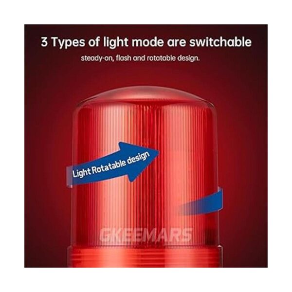 GKEEMARS Lámpara de torre de alarma de señal industrial_3