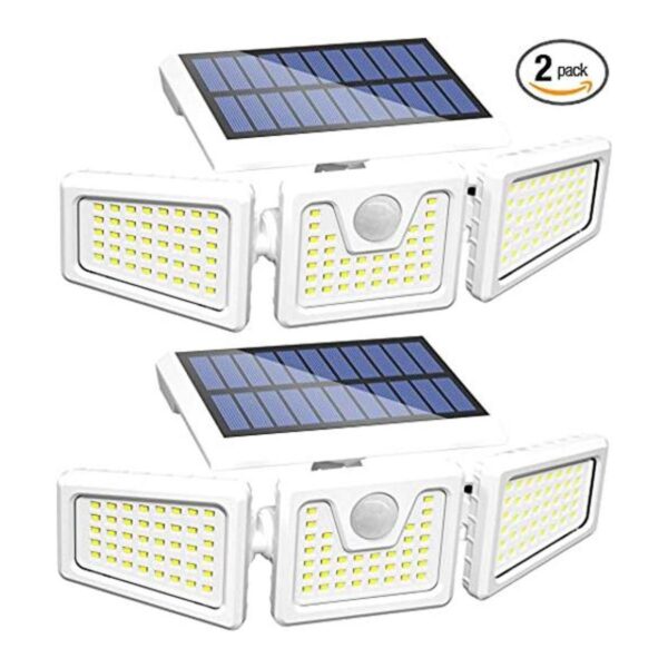 INCX 118 luces LED solares de movimiento para exteriores_1