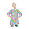 Delantal de pintura de unicornio para niños diseño de_1