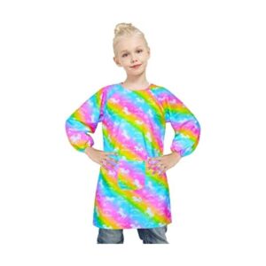 Delantal de pintura de unicornio para niños diseño de_1