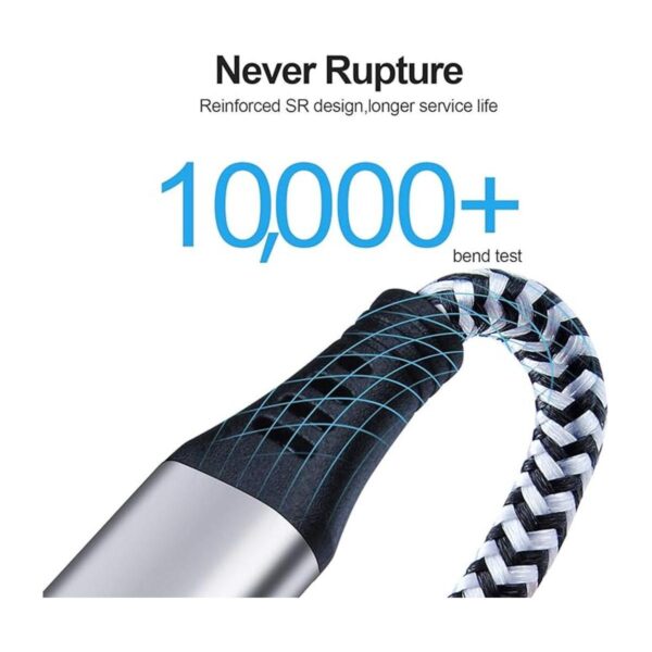Cable de carga Samsung tipo C paquete de 3 cables USB A a