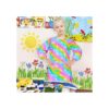 Delantal de pintura de unicornio para niños diseño de_3