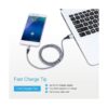 Cable de carga Samsung tipo C paquete de 3 cables USB A a
