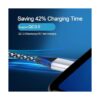 Cable de carga Samsung tipo C paquete de 3 cables USB A a