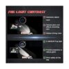 Luces antiniebla de conducción de repuesto para Dodge Ram_2