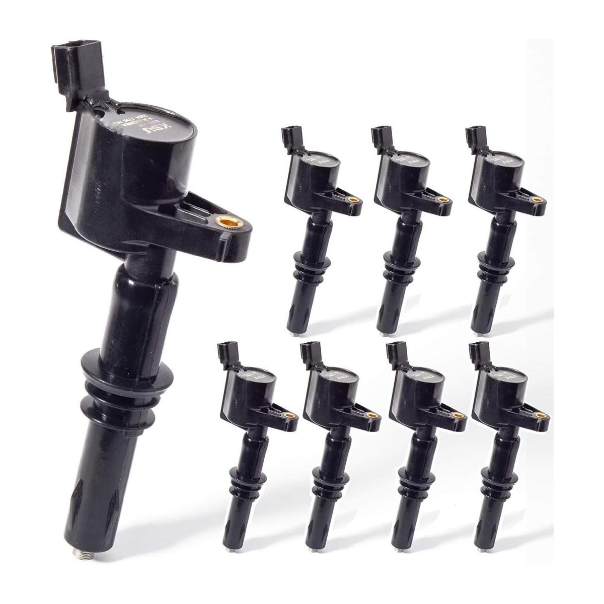 KSU Paquete de bobinas de encendido compatible con Ford