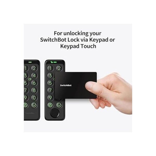 SwitchBot Tarjeta para desbloquear tu cerradura SwitchBot_2
