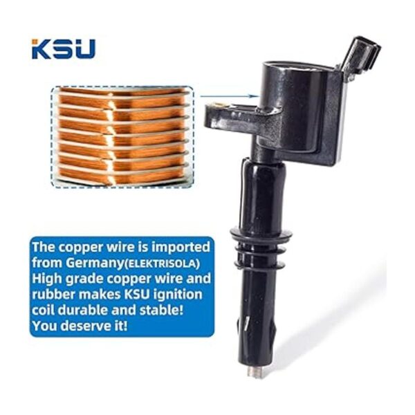 KSU Paquete de bobinas de encendido compatible con Ford_3