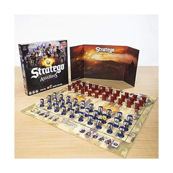 Jumbo Stratego Assassins Creed juego de mesa de_2