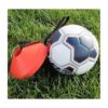 Conos redondos color naranja brillantes equipo deportivo_4