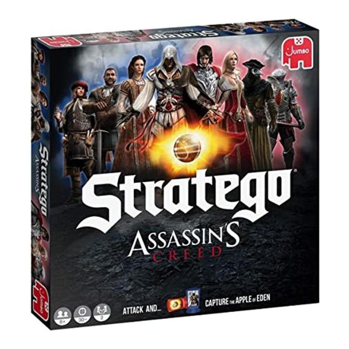 Jumbo Stratego Assassins Creed juego de mesa de