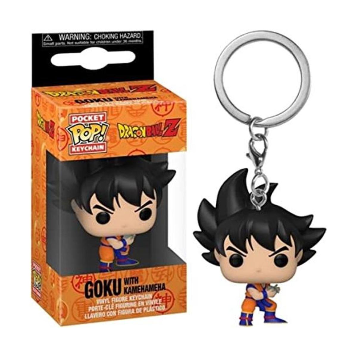 Funko Pop llavero Dragon Ball Z Goku con Kamehameha 2