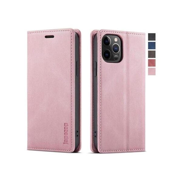 Japezop Funda para iPhone 12 Pro Max con soporte para_1