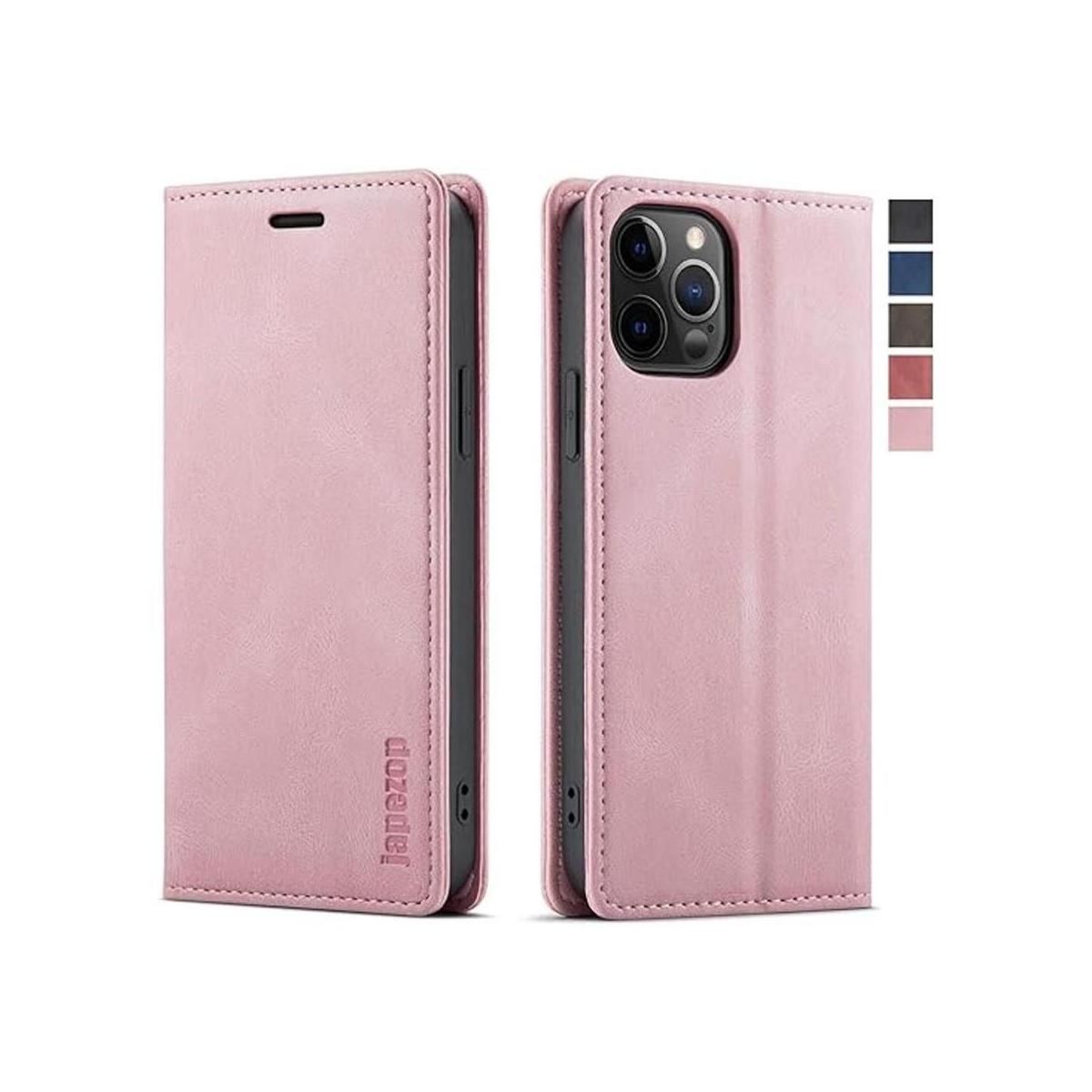 Japezop Funda para iPhone 12 Pro Max con soporte para