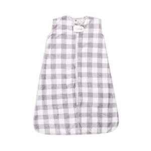 Hudson Baby Saco de dormirmanta unisex de felpa para_1