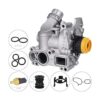 Bomba de agua de aluminio para Audi A3 A4 TT VW Tiguan_5