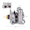 Bomba de agua de aluminio para Audi A3 A4 TT VW Tiguan_6