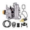 Bomba de agua de aluminio para Audi A3 A4 TT VW Tiguan_1