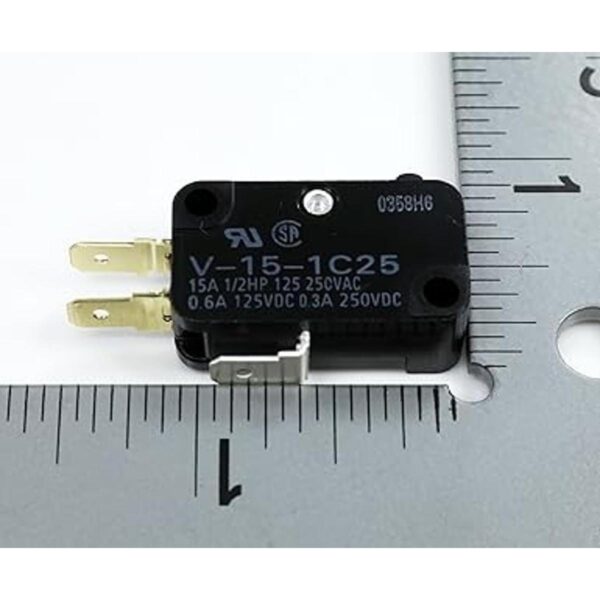 Omron V151C25 Interruptor de micro límite 15 A 125250_2