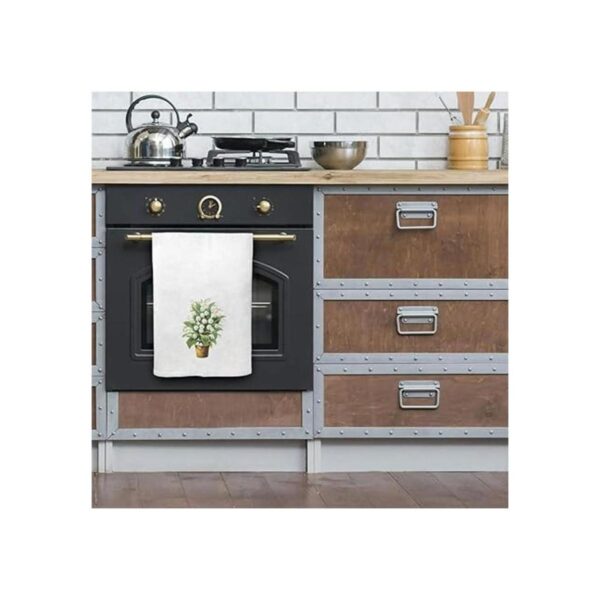 Style In Print Custom Decor Harina toallas de cocina lirio_4