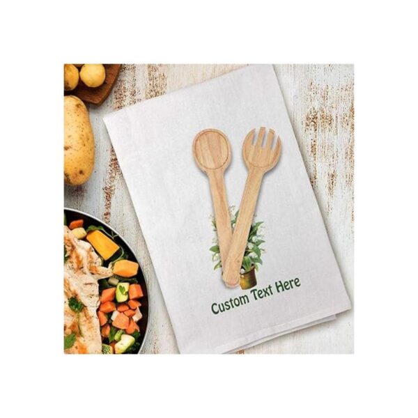 Style In Print Custom Decor Harina toallas de cocina lirio_3