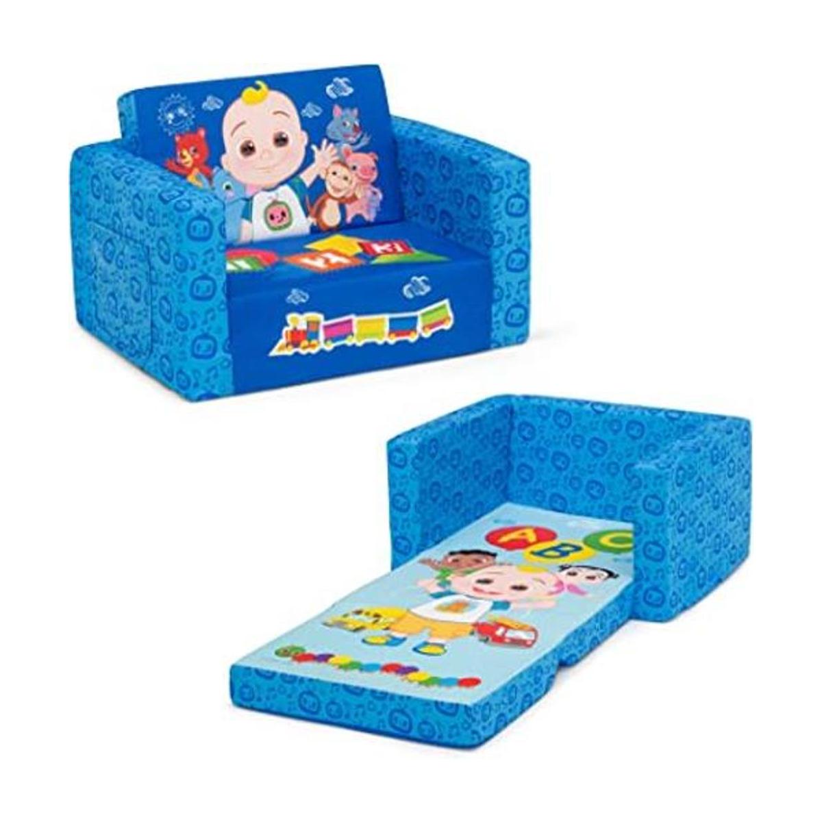 CoComelon Cozee Silla abatible 2 en 1 convertible a