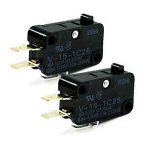 Omron V151C25 Interruptor de micro límite 15 A 125250_1