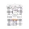 Hudson Baby Saco de dormirmanta unisex de felpa para_2