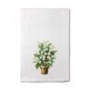 Style In Print Custom Decor Harina toallas de cocina lirio_1